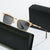 Damen modische Brille Karnz