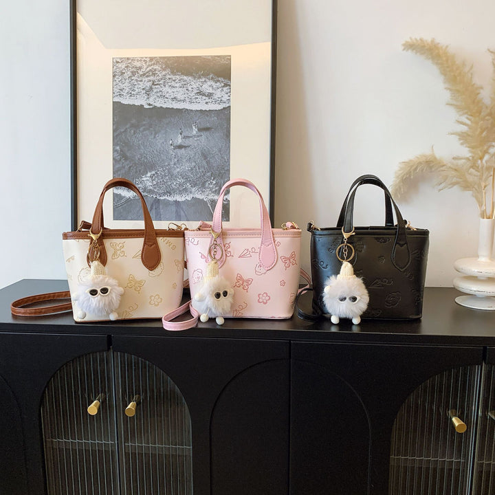 Verspielte Mini-Handtasche Karnz