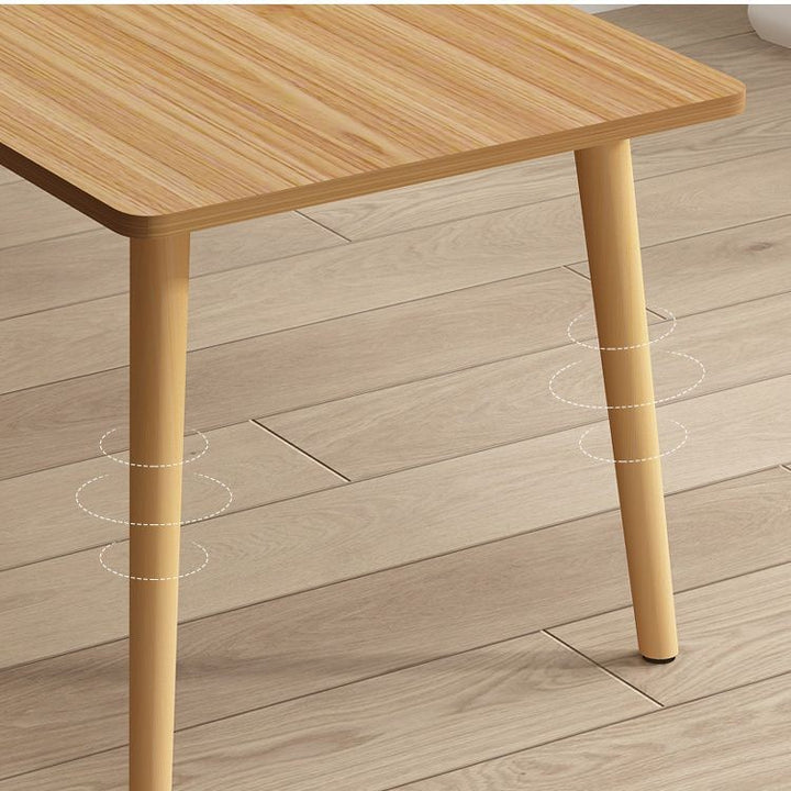 Quadratisches modernes Esszimmer-Set Karnz