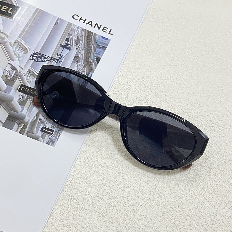 Modische Cat-Eye Sonnenbrille für Stilvolle Outfits Karnz