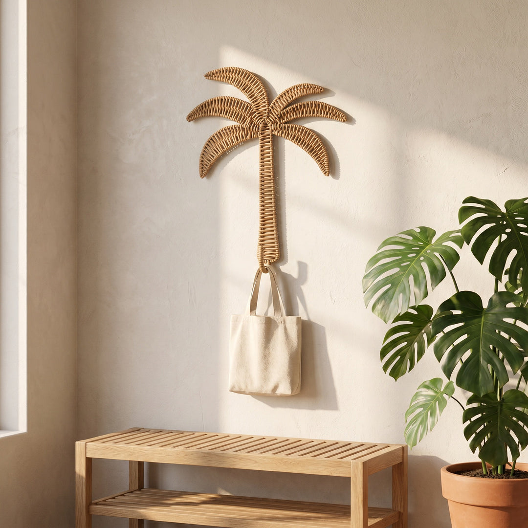 Wandhaken In Palmenform Karnz
