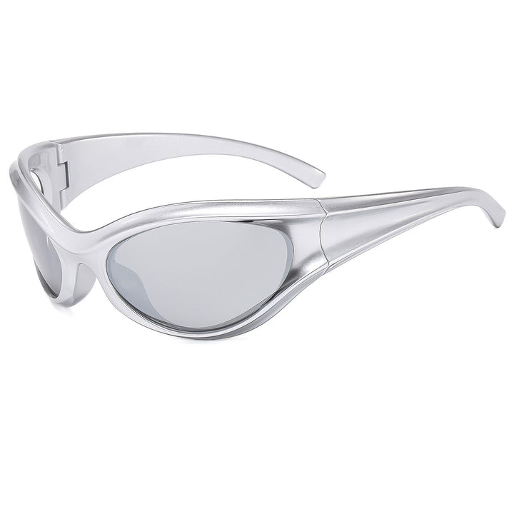 Damen Sportliche Sonnenbrille Karnz