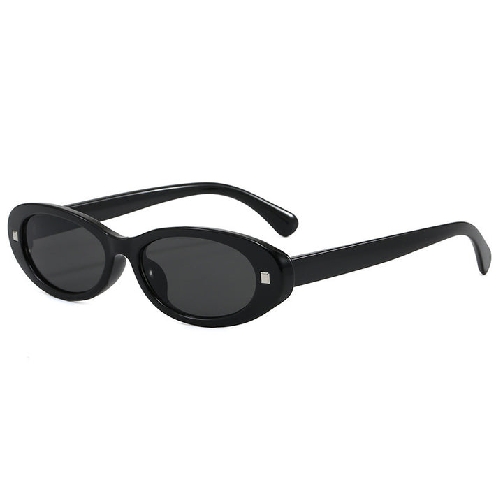 Stilvolle Katzenaugen-Sonnenbrille Karnz