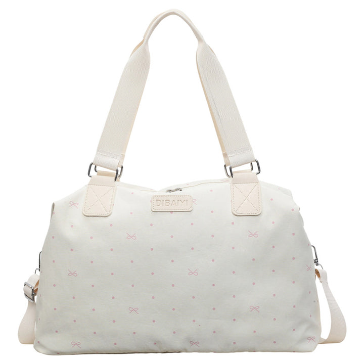 Stylische Wochenendreise-Duffle-Tasche