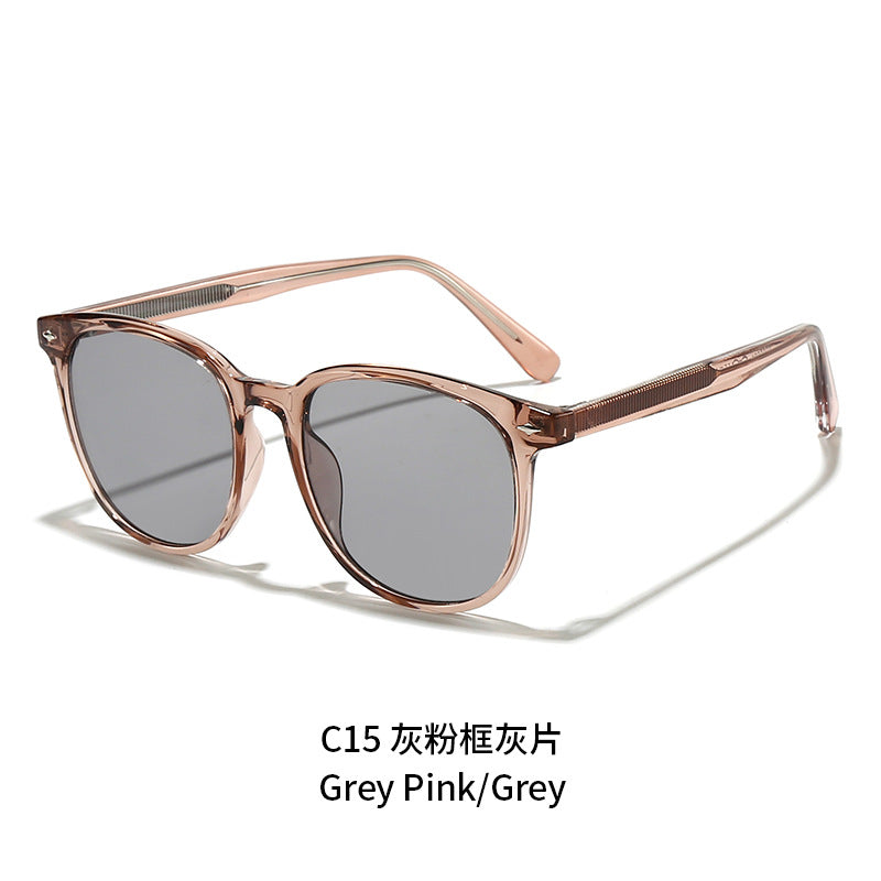 Damen modische Sonnenbrille im eleganten Formdesign Karnz