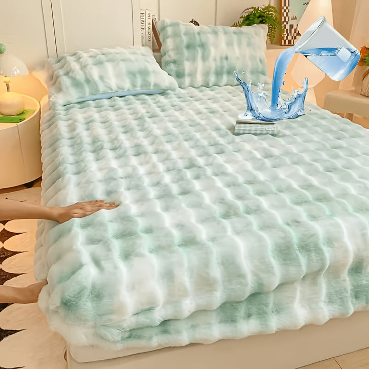 Ultra-Plüsch Texturiertes Blanket