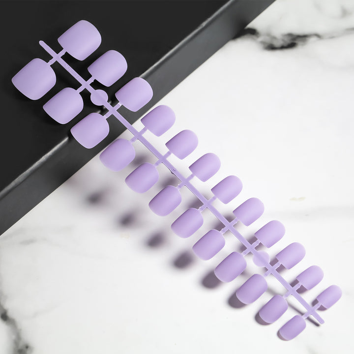 Matte Finish Press-On Nail Tips Karnz