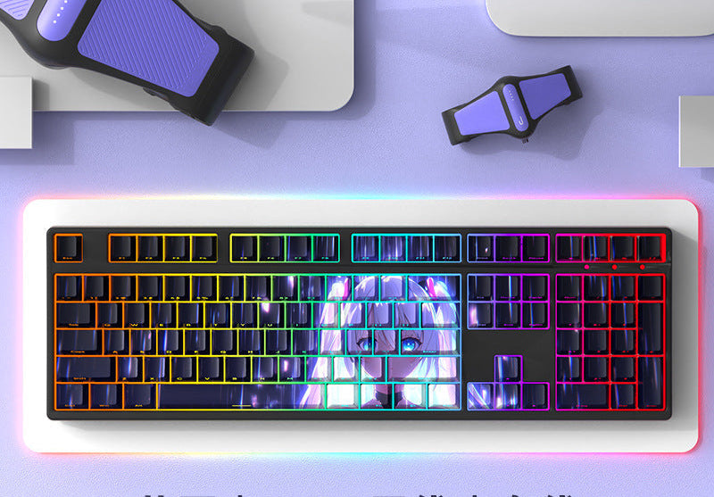 Benutzerdefinierte Grafische Mechanische Tastatur Karnz