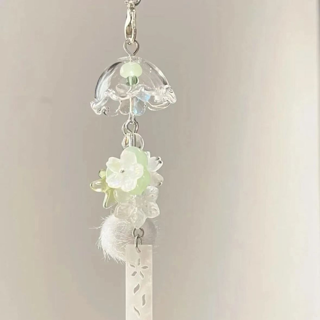 Dekorativer Floral Charm Schlüsselanhänger Karnz