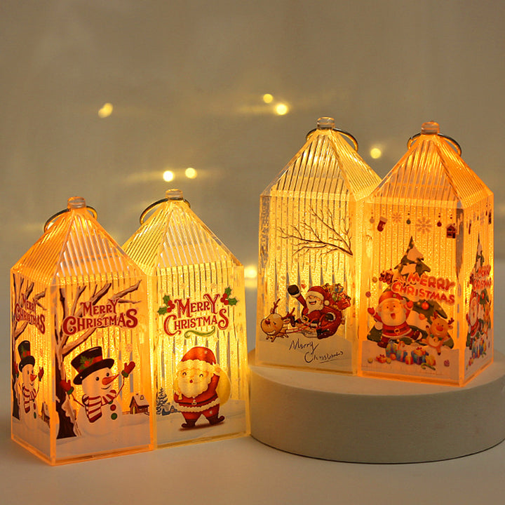 Festliche Weihnachtslaterne
