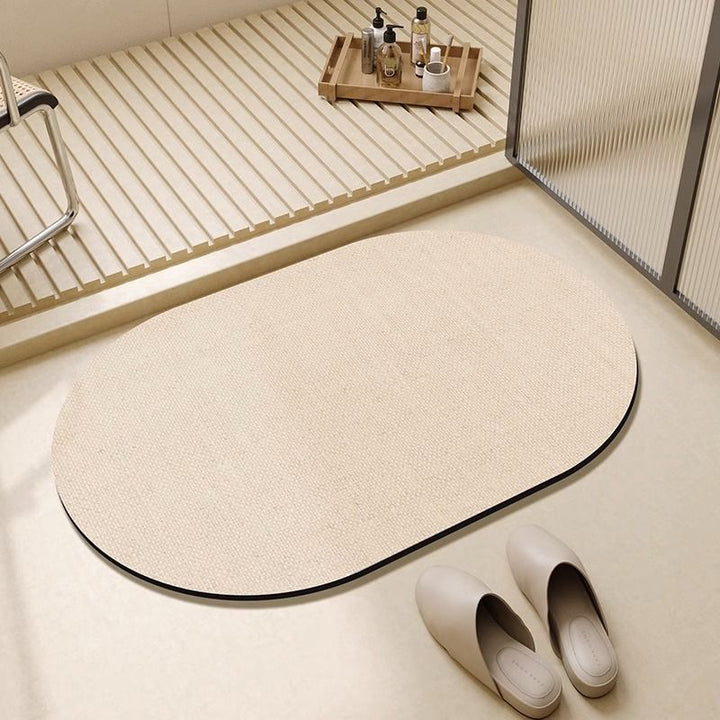 Moderner abstrakter Muster-Badematte für das Badezimmer