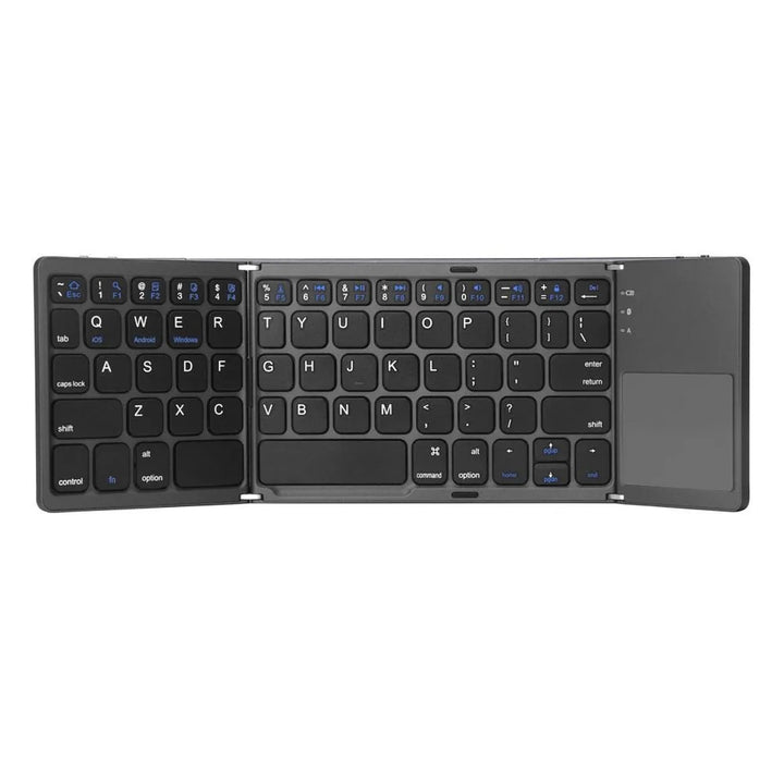 Faltbare drahtlose Touchpad-Tastatur Karnz