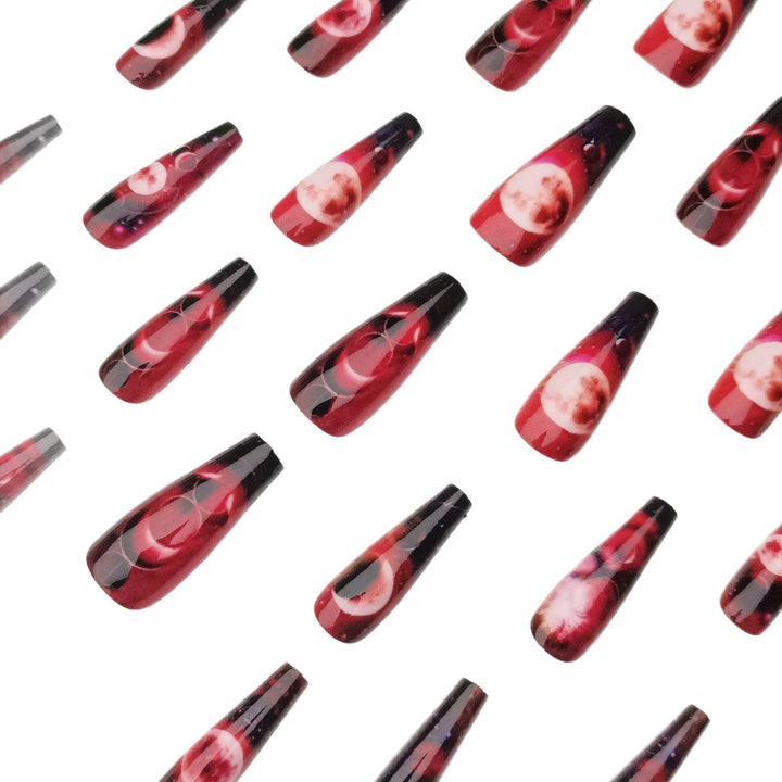 Galaktisches Nageldesign Karnz