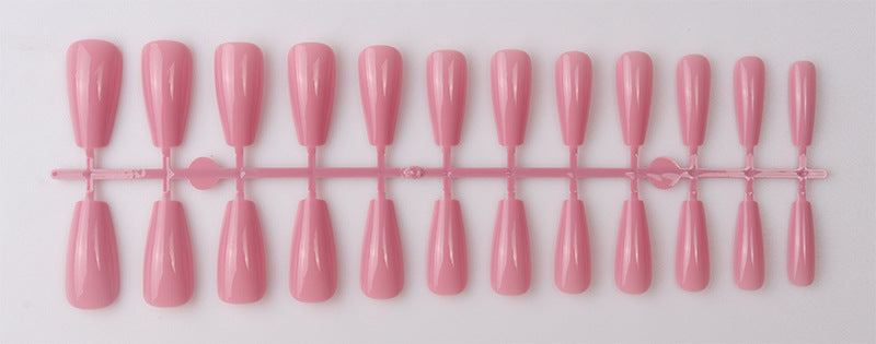 Natural Shape Press-On Nail Set Karnz