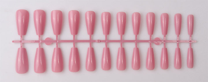 Natural Shape Press-On Nail Set Karnz