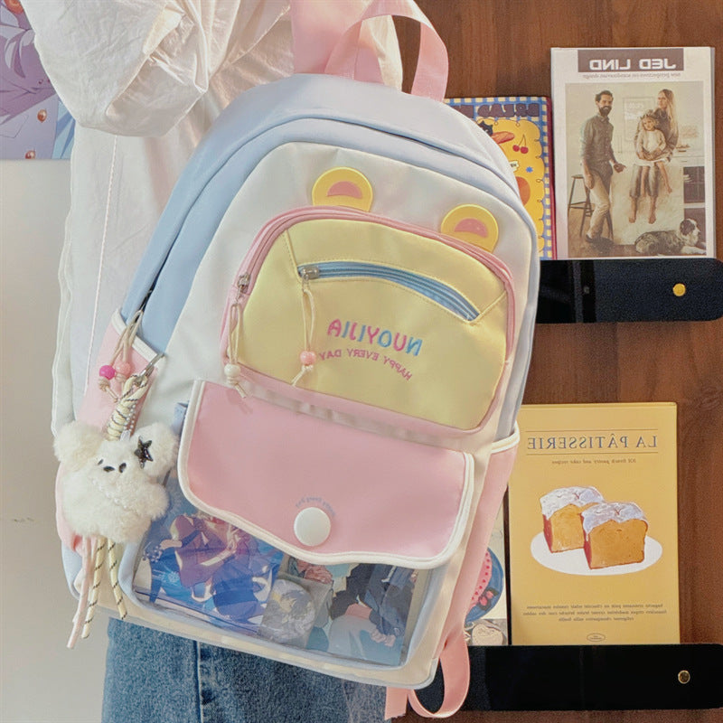 Niedlicher Cartoon-Charakter Rucksack Karnz