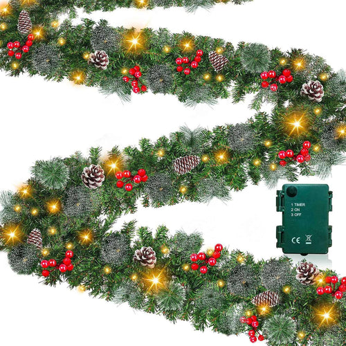 LED Weihnachtsgirlande
