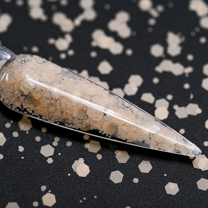 Dekorative Nagelkunst Glitter Flakes