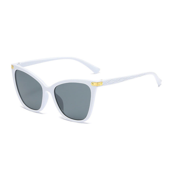 Damen modische Sonnenbrille Karnz