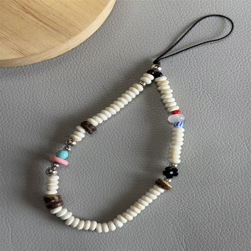 Handgemachte Perlen Charm Lanyard Karnz