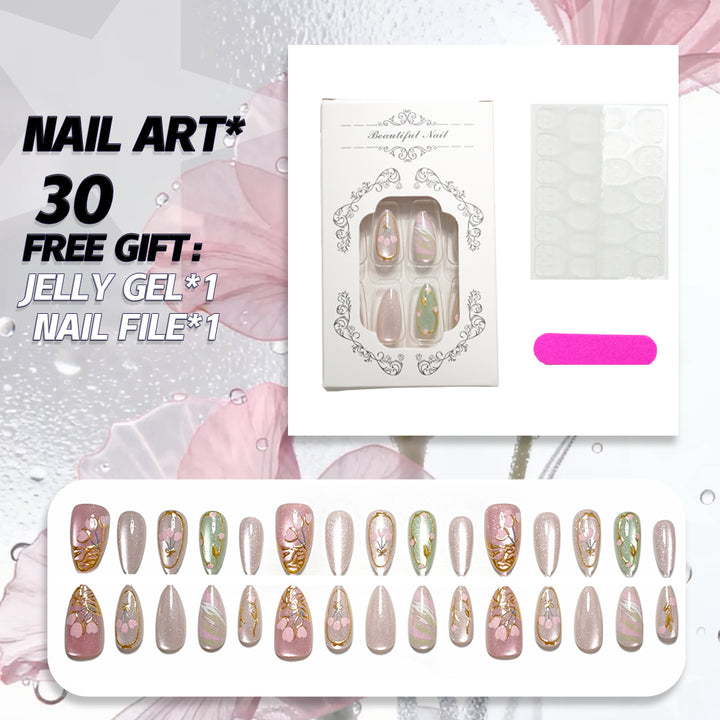 Premium Press-On Nagelkunst Set