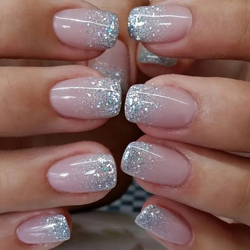 Glänzende Acryl-Nagelverstärkungen Karnz