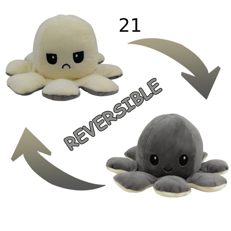 Karnz | Der originale reversible Octopus Plushie | Patentiertes Design