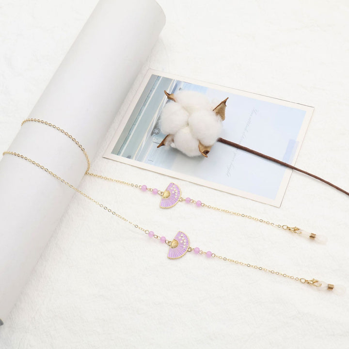 Stylische Brillen Kette Karnz