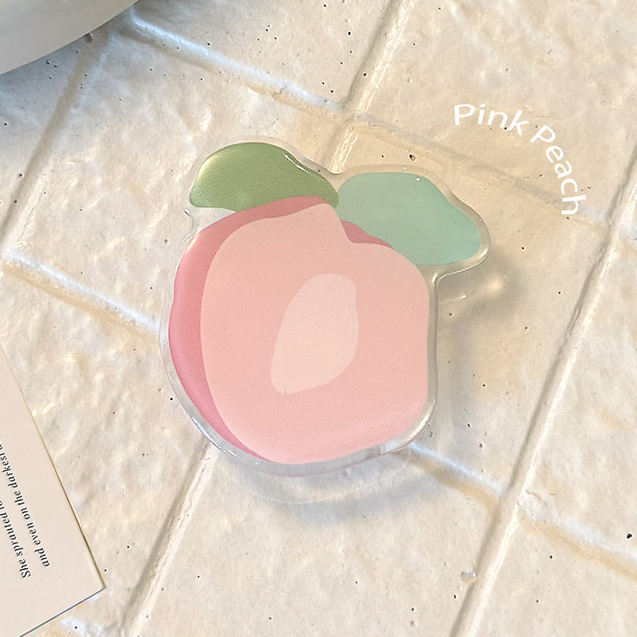 Origineller Untersetzer im pfirsichförmigen Design Karnz