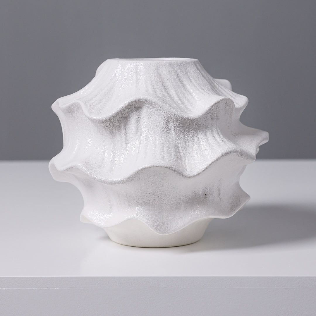 Dekorative Fluid-Shape Keramik Karnz