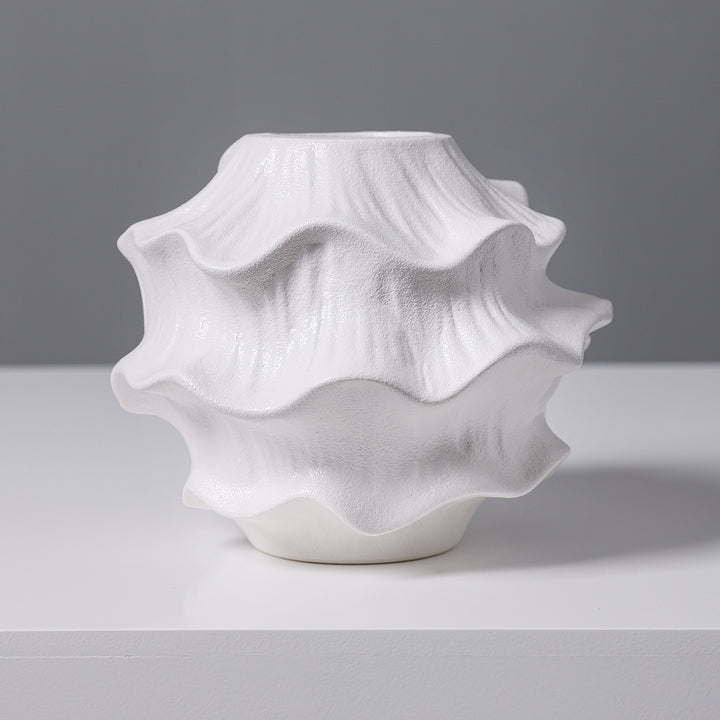 Dekorative Fluid-Shape Keramik Karnz