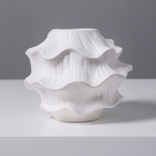 Dekorative Fluid-Shape Keramik Karnz