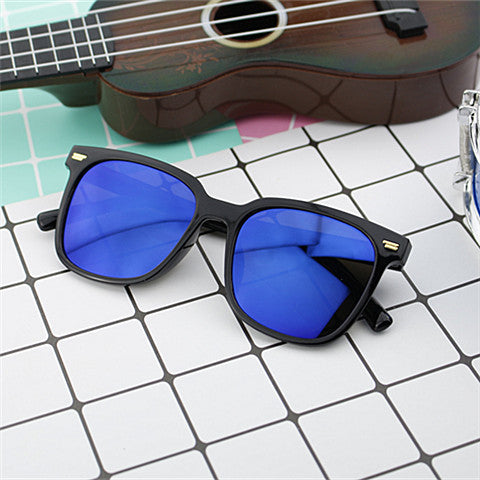 Damen modische oversized Sonnenbrille mit eckigem Rahmen und UV-Schutz Karnz