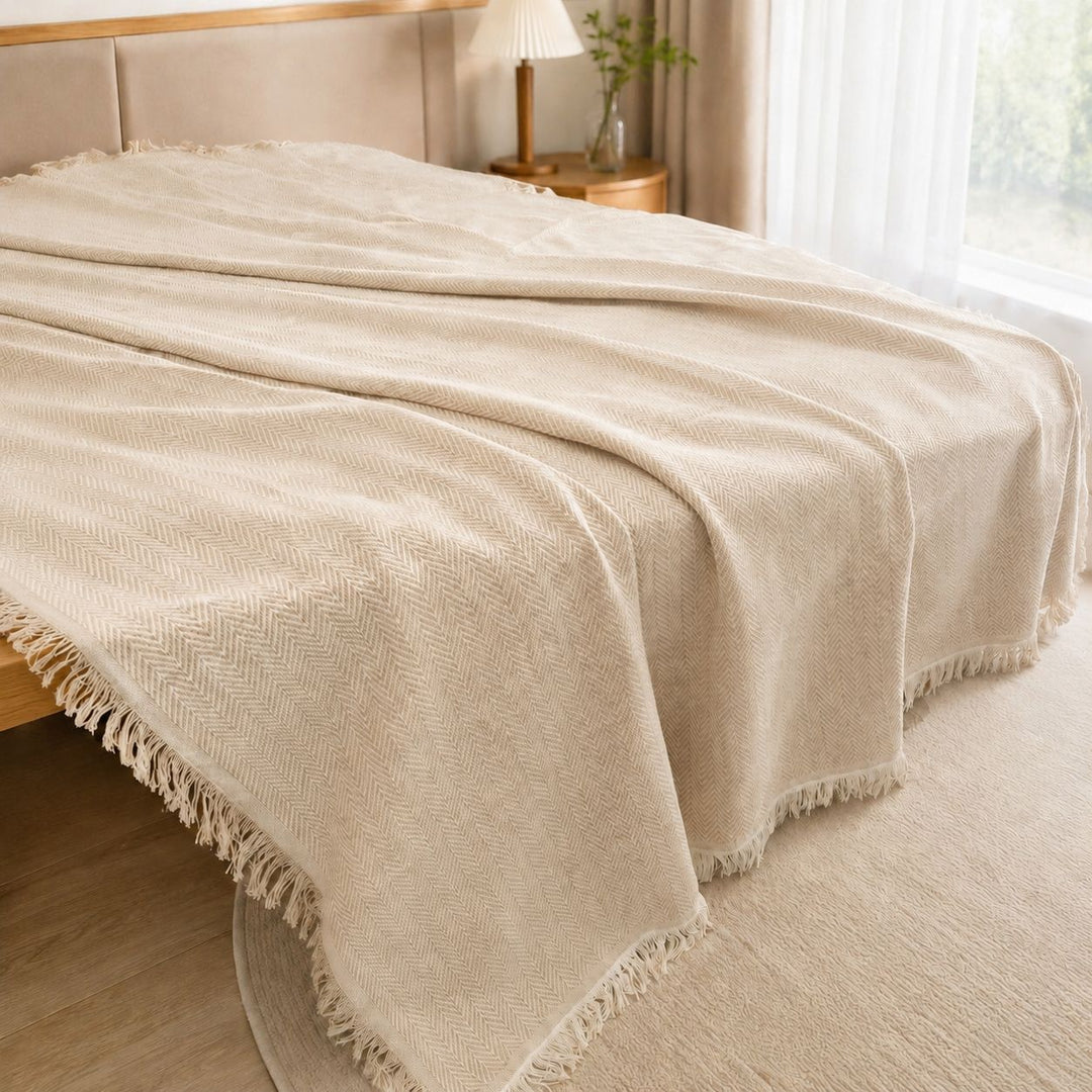 Dekorative Wandteppich-Decke