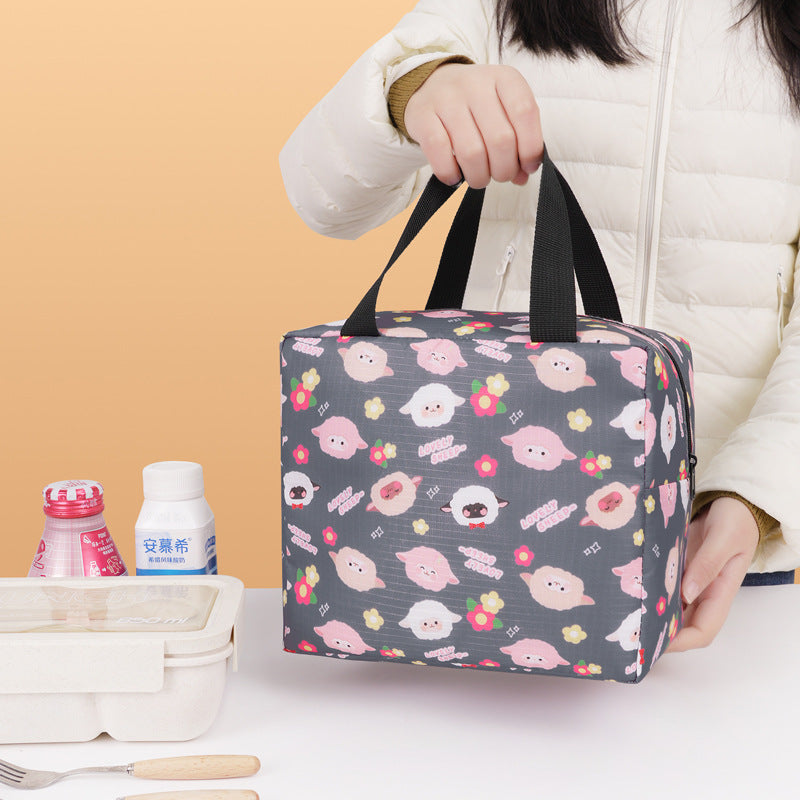 Isolierte Tier-Themen-Lunch-Tasche Karnz