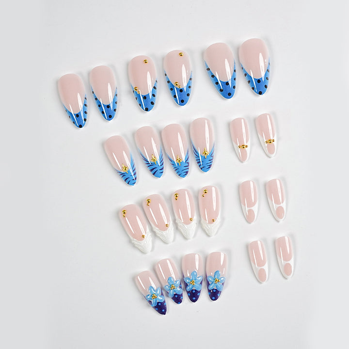 Künstlerisches Press-On Nail Enhancement Kit