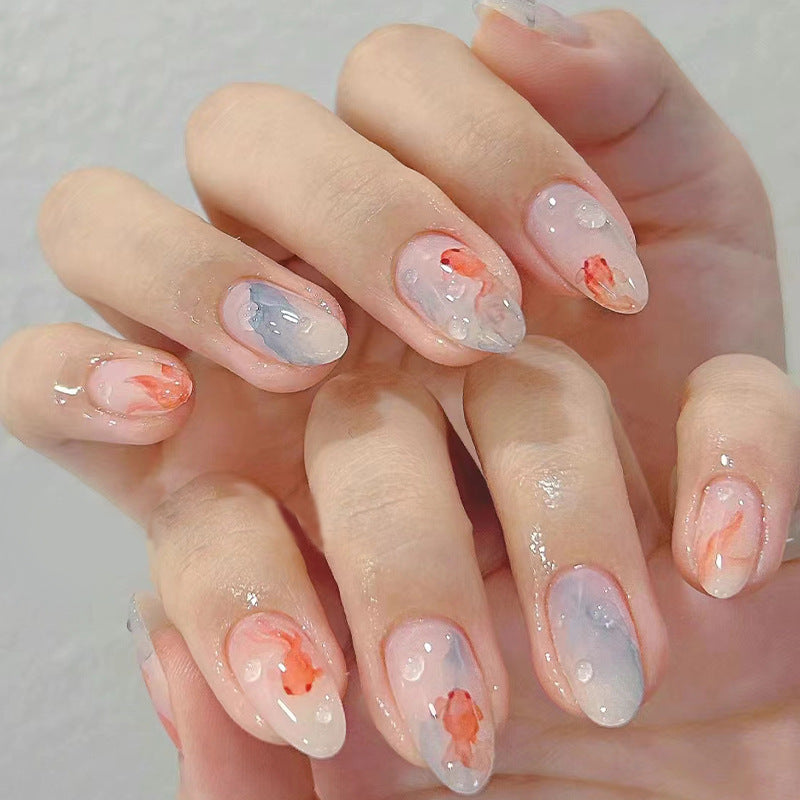 Künstlerische Aquarell-Nagelkunst-Tipps Karnz