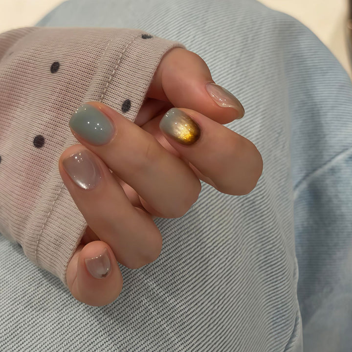 Künstliche Nagelspitzen mit Glanzfinish Karnz
