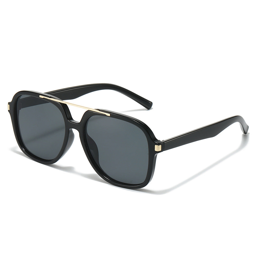 Moderne elegante quadratische Sonnenbrille Karnz