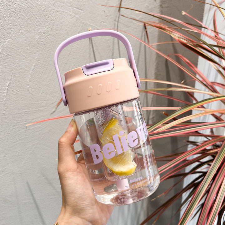Damen BPA-freie Trinkflasche Karnz