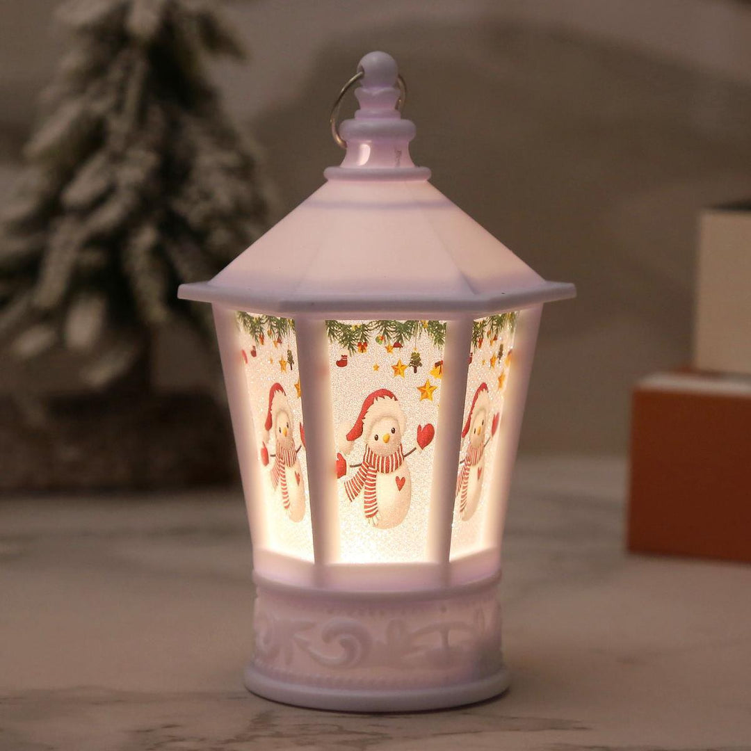Dekorative Weihnachtslaterne Karnz