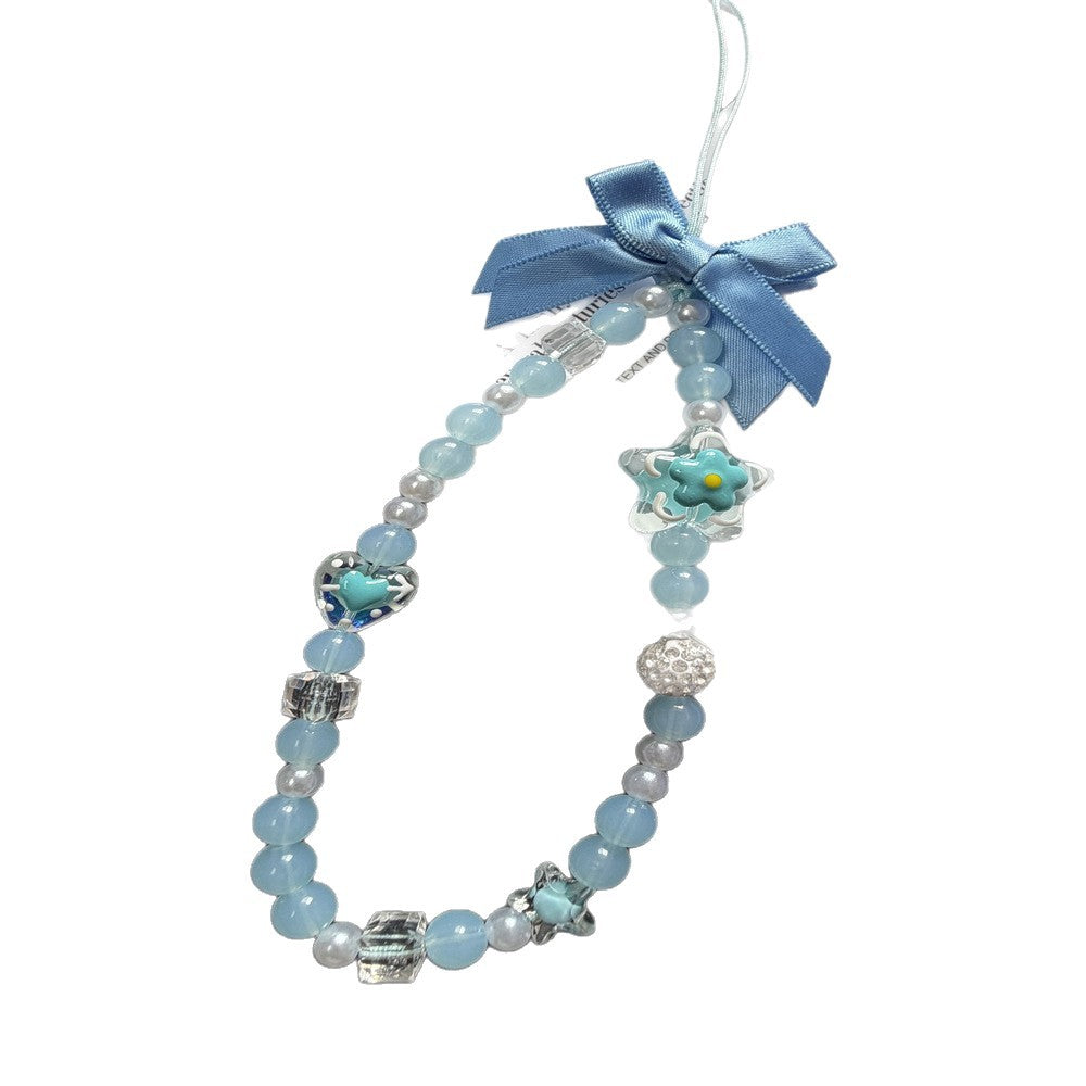 Handgemachte Perlencharms-Halskette Karnz 1790135676