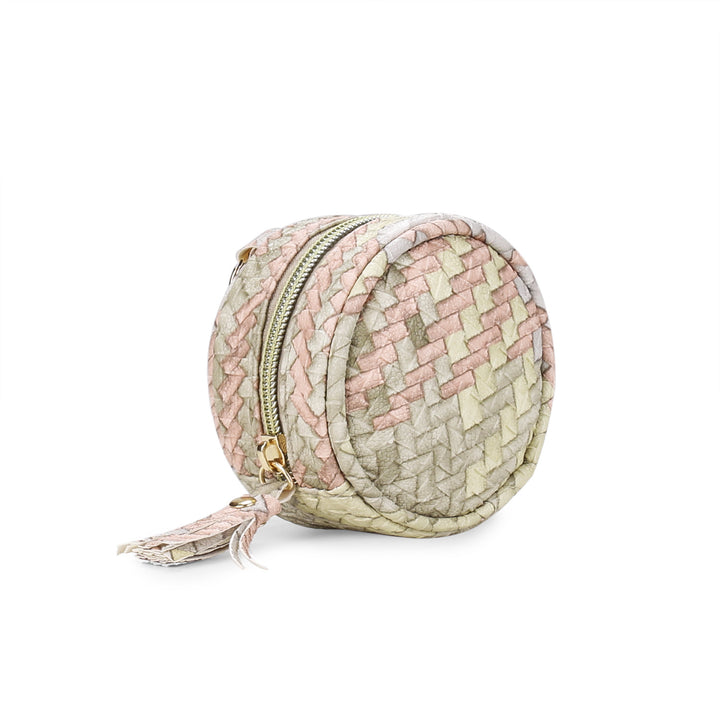 Runde Kosmetiktasche Karnz