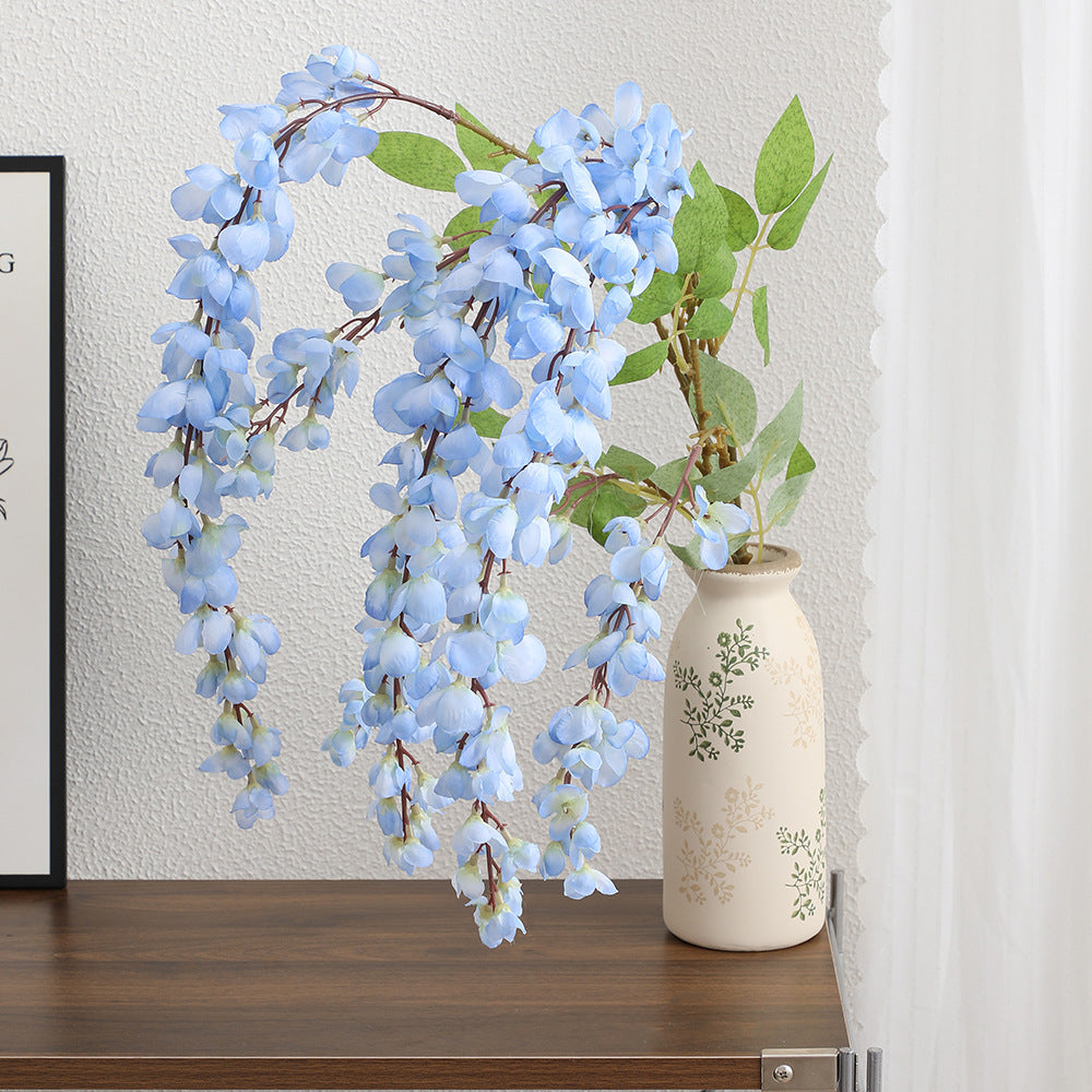 Künstlicher Blütenzweig mit eleganten Blüten Karnz