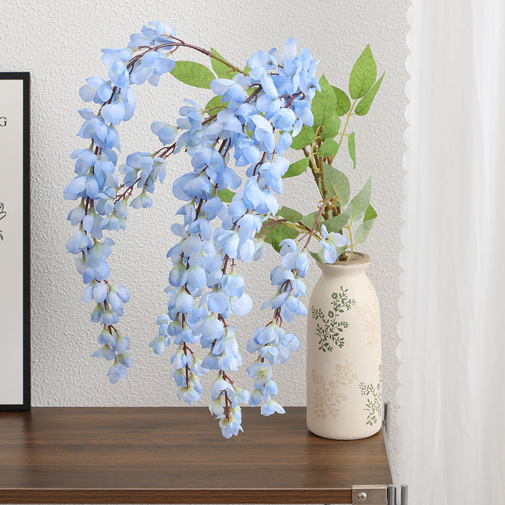 Künstlicher Blütenzweig mit eleganten Blüten Karnz