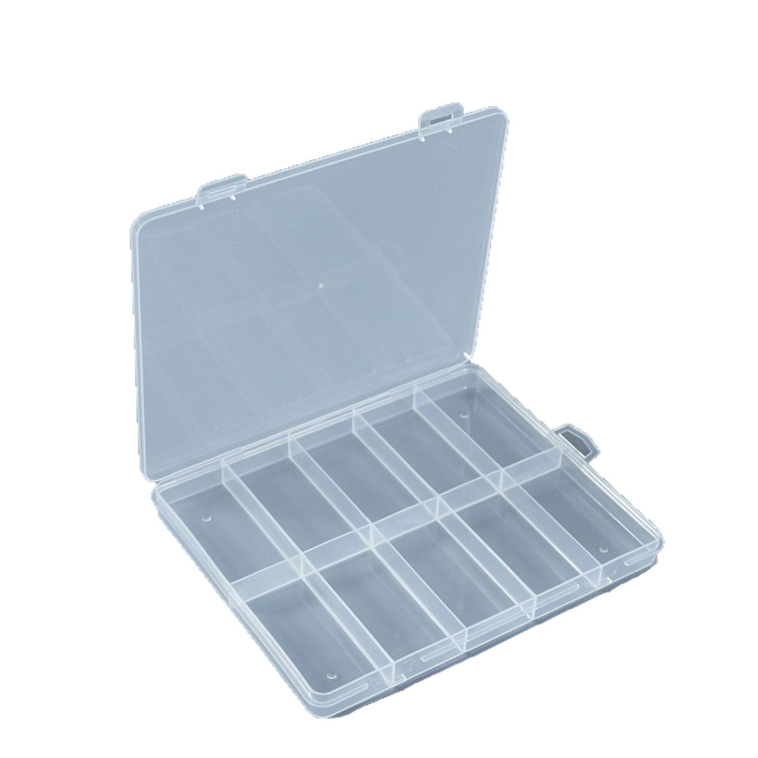 Multi-Divisionen Klar Craft Lagerbox Karnz