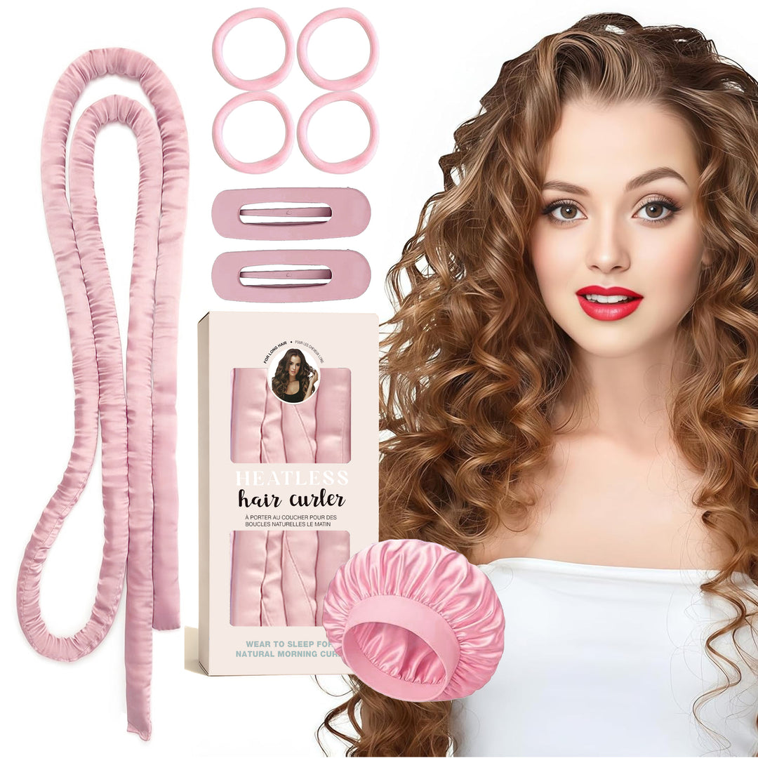 Hitzefreies Lockenset