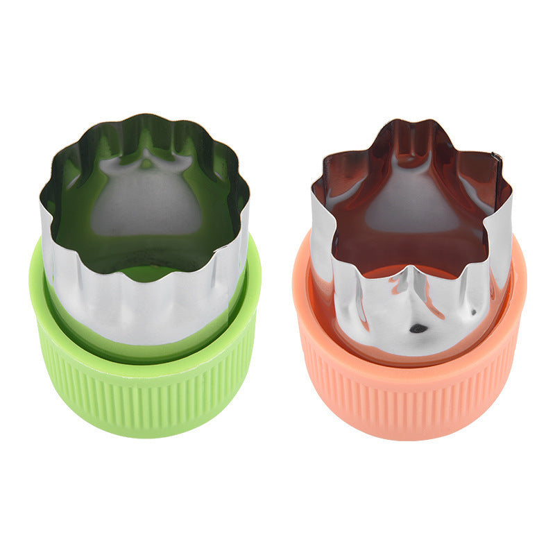 Ausstechformen-Set Aus Edelstahl mit Ergonomischem Griff Karnz