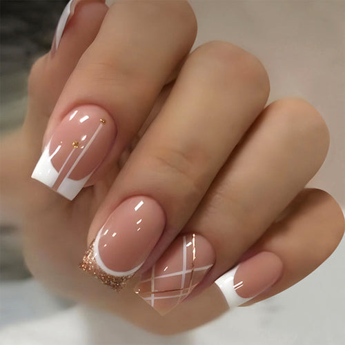 Elegantes Nail Art Design Karnz