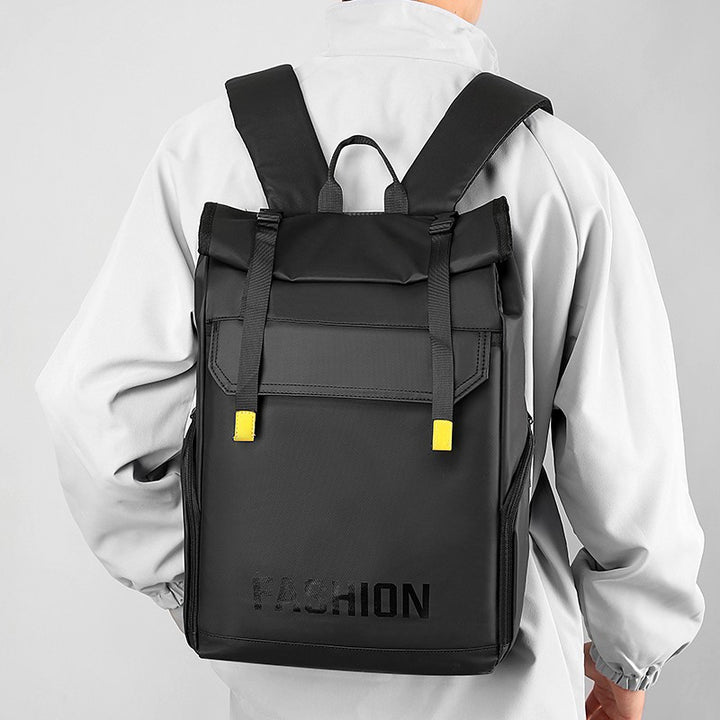 Urban Roll-Top Mode Rucksack Karnz
